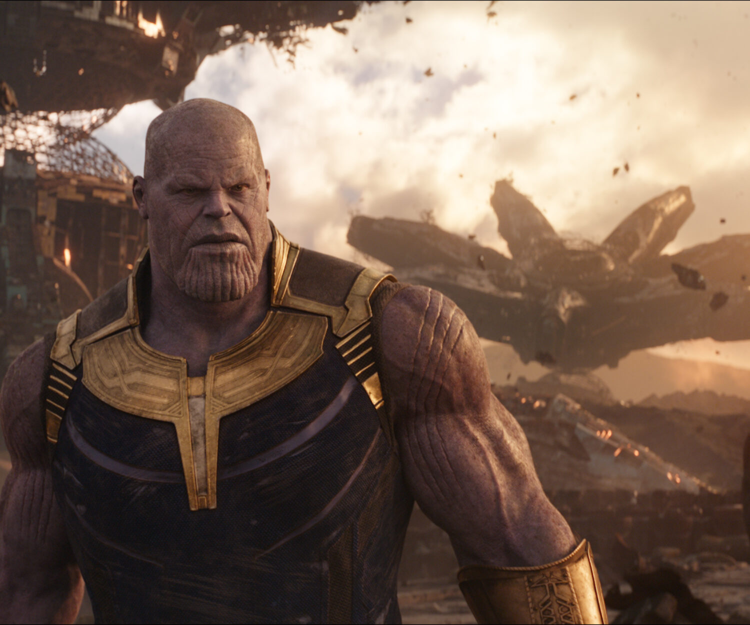 Marvel Studios' AVENGERS: INFINITY WAR..Thanos (Josh Brolin)..Photo: Film Frame..©Marvel Studios 2018