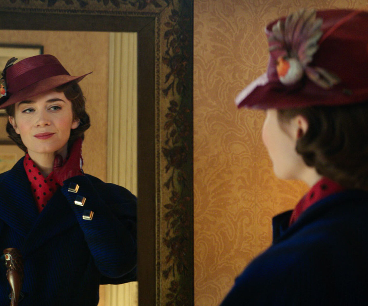 Mary Poppins (Emily Blunt) returns to the Banks’ home in Disney’s original musical, MARY POPPINS RETURNS, a sequel to the 1964 MARY POPPINS  which takes audiences on an entirely new adventure with the practically perfect nanny and the Banks family.