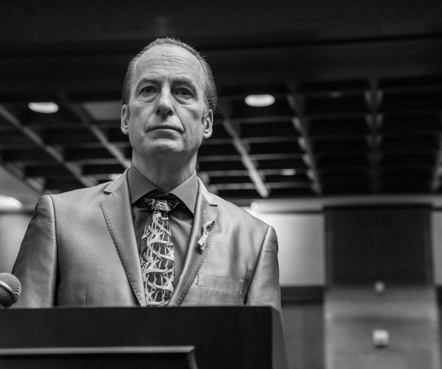 Bob Odenkirk as Saul Goodman - Better Call Saul _ Season 6, Episode 13 - Photo Credit: Greg Lewis/AMC/Sony Pictures Television