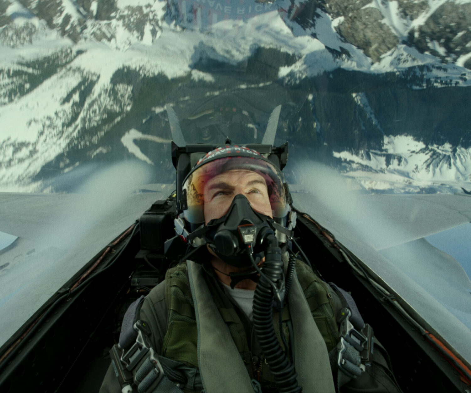 Tom Cruise plays Capt. Pete "Maverick" Mitchell in Top Gun: Maverick from Paramount Pictures, Skydance and Jerry Bruckheimer Films.