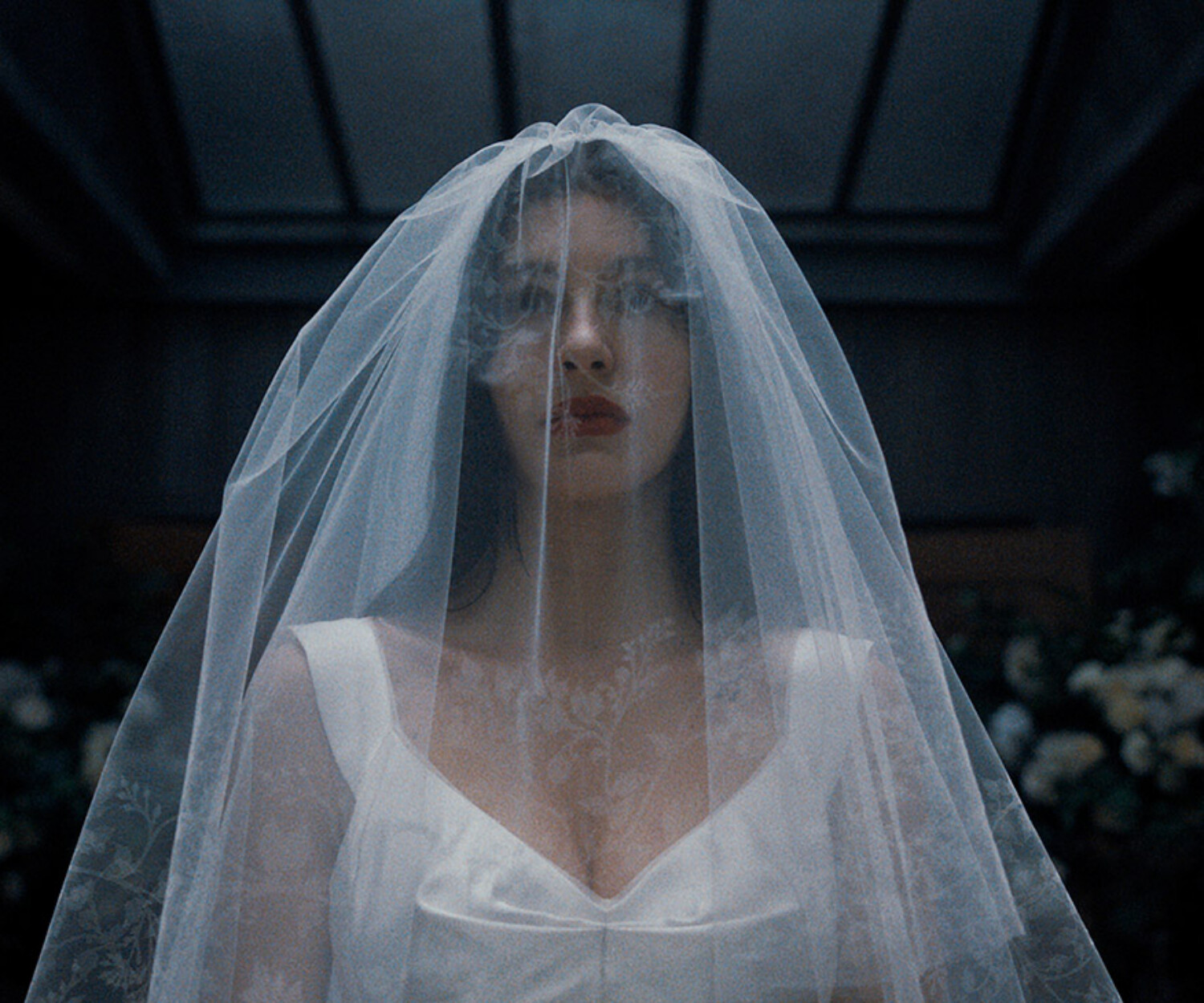 Something Very Bad Is Going to Happen. Camila Morrone as Rachel Harkin in Something Very Bad Is Going to Happen. Cr. Courtesy of Netflix © 2026